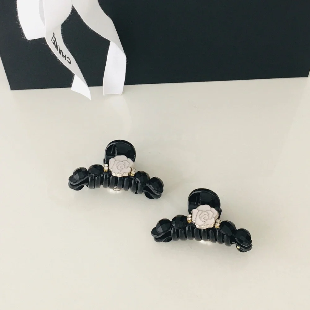 Fashion Luxury Hair set crab clip 6 cm.